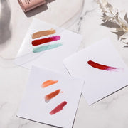 ネイルペーパー ネイルパレット ネイル ネイルツール ネイル用品 50枚 ミキシング 使い捨て 絵の具 色試験紙 お試し カラーチェック 防水