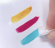 ネイルペーパー ネイルパレット ネイル ネイルツール ネイル用品 50枚 ミキシング 使い捨て 絵の具 色試験紙 お試し カラーチェック 防水