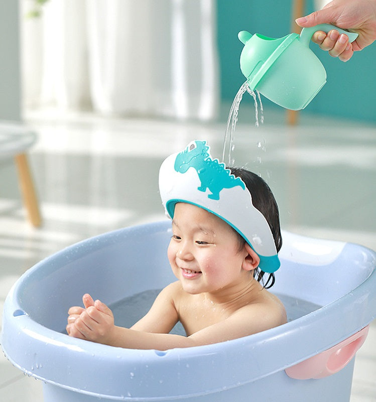 シャンプーハット シャワーキャップ 子供用 キッズ ベビー バス用品 商品画像2