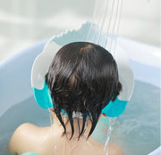 シャンプーハット シャワーキャップ 子供用 キッズ ベビー バス用品 男の子 女の子 恐竜 ダイナソー 装着簡単 やわらかい ソフト フィット感 バスバイザー サイズ調節可 伸びる 伸縮性 かわいい おしゃれ かっこいい お風呂グッズ 黄 青 赤