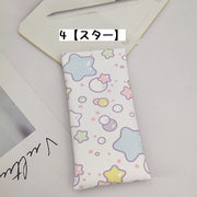 メガネケース 眼鏡ケース バネ式 バネタイプ サングラス PC眼鏡 眼鏡入れ 老眼鏡 レディース 女性 かわいい おしゃれ