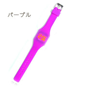 腕時計 レディース メンズ シリコン デジタル ビビットカラー かわいい おしゃれ カジュアル 差し色 子供 学生 シンプル カラバリ豊富