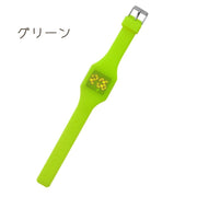 腕時計 レディース メンズ シリコン デジタル ビビットカラー かわいい おしゃれ カジュアル 差し色 子供 学生 シンプル カラバリ豊富