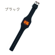 腕時計 レディース メンズ シリコン デジタル ビビットカラー かわいい おしゃれ カジュアル 差し色 子供 学生 シンプル カラバリ豊富