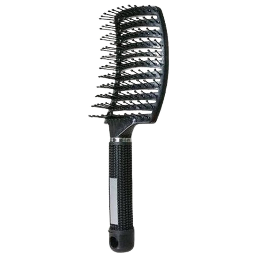 ヘアブラシ ヘアーブラシ ヘアケア用品 日用品 レディース 女性 婦人 メンズ 男性 紳士 幅広 ワイド 湾曲 カーブ ヘアスタイリング ブラック ホワイト ピンク レッド おしゃれ かわいい