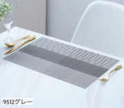 ランチョンマット 2枚セット テーブルマット リバーシブル 洗える 撥水 和モダン 長方形 四角 30cm 45cm 和食 バイカラー リーフ 北欧風 シンプル お洒落 おしゃれ 上品 ランチマット 食卓 食事 テーブル 机 マット 汚れ防止 敷物 キッチン雑貨