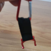 ペットボトルホルダー カラビナ付き 軽量 取付簡単 携帯便利  キャンプ アウトドア ハイキング 登山 釣り 遠足 旅行 スポーツ
