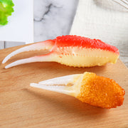 キーホルダー おもちゃ アクセサリー 食品サンプル 食べ物 グルメ エビフライ 海老 カニ グッズ 面白い リアル かわいい 景品 プレゼント ギフト 誕生日