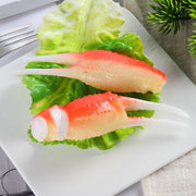 キーホルダー おもちゃ アクセサリー 食品サンプル 食べ物 グルメ エビフライ 海老 カニ グッズ 面白い リアル かわいい 景品 プレゼント ギフト 誕生日