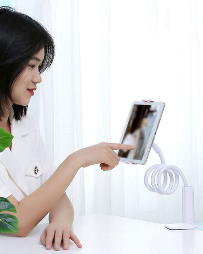 スマホスタンド タブレットスタンド アーム スマホアクセサリー 伸びる 伸縮 商品画像3