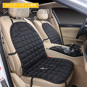 シートヒーター 車座席シート カー用品 内装用 運転席 助手席 1席 シングル 防寒 寒さ対策 保温 12V 調整可能 シガーソケット電源
