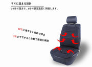 シートヒーター 車座席シート カー用品 内装用 運転席 助手席 1席 シングル 防寒 寒さ対策 保温 12V 調整可能 シガーソケット電源
