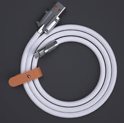 充電ケーブル 1m 1.5m 2m Type-C Micro USB Android 充電 データ転送 高耐久