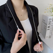AirPods用ネックストラップ エアーポッズ用 イヤホンホルダー チェーン 磁石付き 落下防止 紛失防止 滑り止め 軽量 携帯 収納 マグネット内蔵 首かけ 首掛け 通勤 通学 スポーツ ランニング ウォーキング 散歩 アウトドア 持ち運び 着脱簡単 エアポッズ用