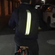反射ベルト 反射材付き 反射バンド 長さ調節可能 リュック バックパック 巻く 腰巻き たすき掛け 夜間 ジョギング ウォーキング ランニング