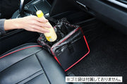 車用収納ホルダー 車用ゴミ箱 折りたたみ ダストボックス 吊り下げ 車載 取付け簡単 引っ掛ける ボタン付き オックスフォード カー用品 小物入れ 四角形 折り畳み 省スペース 整理整頓 車用品 便利