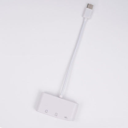 メモリーカードリーダー TypeC USBメモリ MicroSD 変換アダプター TypeB対応 商品画像3