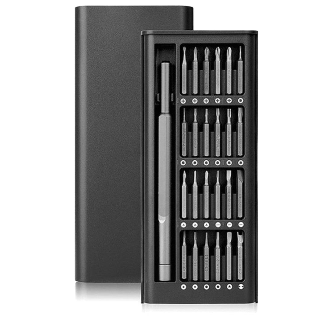 精密ドライバー 工具 ドライバーセット 修理 DIY ビット 特殊ドライバー プラス マイナス U型 Y型 星型 六角 三角 眼鏡 改造 便利