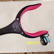 折りたたみ式マジックハンド マグネット付き リーチャー 介護用品 掴む お助けハンド ゴミ拾い 介護 妊婦 つかみ棒 トング 持ち運び