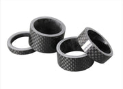 自転車用スペーサー 4個セット ハンドル ヘッドセット 高さ調整 5mm 10mm 15mm 20mm ロードバイク マウンテンバイク メンテナンス