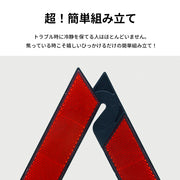 三角停止板 三角表示板 デルタサイン 停止表示板 反射警告 反射板 車載 警告 車 自動車 バイク 故障 トラブル カー用品 セーフティ コンパクト 安全対策 緊急 レッカー