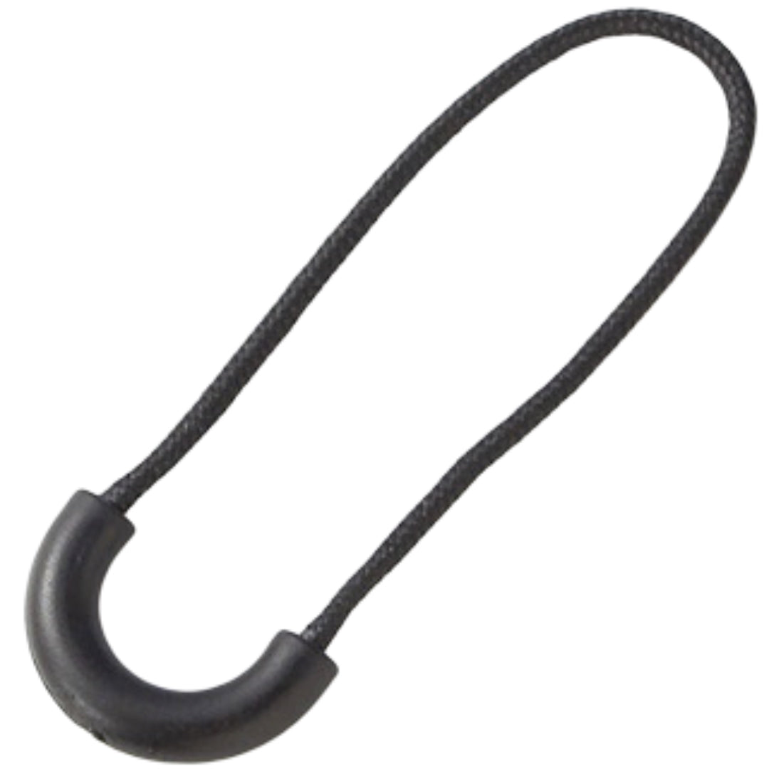 ジッパータブ 同色10個入り ジッパープル ジッパーヘッド ファスナー 持ち手 引き手 手芸用品 DIY パーツ チャック スライダー 延長 紐 ループ リュック バッグ 鞄