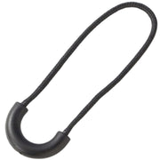 ジッパータブ 同色10個入り ジッパープル ジッパーヘッド ファスナー 持ち手 引き手 手芸用品 DIY パーツ チャック スライダー 延長 紐 ループ リュック バッグ 鞄