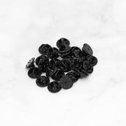 ピンバッジ 留め具 金具 10個セット アクセサリー材料 蝶タック キャッチ ゴールドカラー シルバーカラー シリコン製 手芸 DIY ハンドメイド 社章 校章 パーツ ピンズ タックピン ピンバッチ バッヂ スペア バタフライ型 ブラック ブロンズ 黒 金色 銀色 銅色