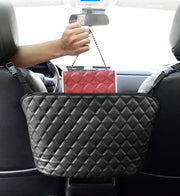 シートポケット シートバックポケット 車内収納 カー用品 ワンタッチバックル 取付け簡単 レザー調 収納ポケット 車用 ドライブポケット 小物入れ 鞄入れ 整理整頓 ヘッドレスト 空間活用 便利グッズ