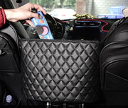 シートポケット シートバックポケット 車内収納 カー用品 ワンタッチバックル 取付け簡単 レザー調 収納ポケット 車用 ドライブポケット 小物入れ 鞄入れ 整理整頓 ヘッドレスト 空間活用 便利グッズ