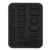 コネクタカバー 防塵キャップ 16個入り パソコン ノートPC 保護キャップ 保護カバー シリコン 端子 コネクタキャップ ダストカバー ほこりカバー ホコリ 各種コネクタ ダストプラグ USBキャップ パソコン用品 PCアクセサリー