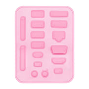 コネクタカバー 防塵キャップ 16個入り パソコン ノートPC 保護キャップ 保護カバー シリコン 端子 コネクタキャップ ダストカバー ほこりカバー ホコリ 各種コネクタ ダストプラグ USBキャップ パソコン用品 PCアクセサリー