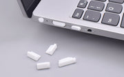 コネクタカバー 防塵キャップ 16個入り パソコン ノートPC 保護キャップ 保護カバー シリコン 端子 コネクタキャップ ダストカバー ほこりカバー ホコリ 各種コネクタ ダストプラグ USBキャップ パソコン用品 PCアクセサリー