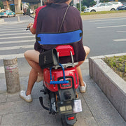 タンデムベルト 補助ベルト バイク 自転車 2人乗り ツーリング 安全ベルト サポート 子供 大人 親子 バックル固定 調整可能 簡単装着 落下防止