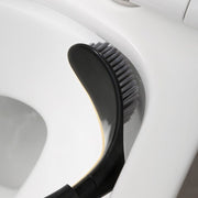 トイレブラシ 掃除ブラシ 柄付きブラシ 掃除用具 トイレ用品 S字 カーブ 白鳥 ユニーク かわいい おしゃれ