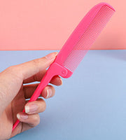 コーム くし 折りたたみ ヘアセット レディース メンズ ヘアコーム セットコーム コンパクト 持ち運び 散髪 女性 男性 理髪 整髪 シンプル 単色 ワンカラー 折りたためる 折り畳み