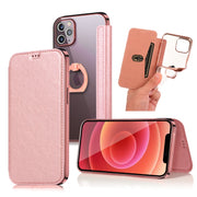 iPhoneケース スマートフォンケース 手帳型 カード収納 リング付き スタンド機能 背面クリア レザー調 フェイクレザー シンプル 保護 傷防止 おしゃれ レディース 女性 婦人 メンズ 男性 紳士 スマホカバー