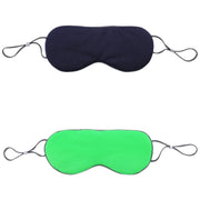 アイマスク 旅行用アイマスク 安眠グッズ 旅行用品 トラベル用品 目隠し レディース メンズ 男女兼用 リバーシブル シンプル 無地 おしゃれ 遮光 仮眠