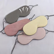 アイマスク 旅行用アイマスク 安眠グッズ 旅行用品 トラベル用品 目隠し レディース メンズ 男女兼用 リバーシブル シンプル 無地 おしゃれ 遮光 仮眠