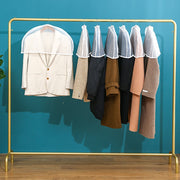 衣類カバー 5枚セット ショートタイプ ほこりよけカバー 衣服 ショルダーカバー 肩掛け 吊り下げ衣類 洋服カバー 防汚 防塵 吊るし収納 クローゼット 日用雑貨