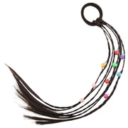 ポイントウィッグ つけ毛 ブレイズビーズ エクステンション ブレイズ コーンロウ 編み込み ヘアアレンジ ダンス イベント パーティー コスプレ おしゃれ