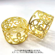 シーリングワックス炉 単品 シーリングスタンプ用品 金色 ゴールドカラー 封蝋 手作り DIY ハンドメイド 招待状 レター かわいい おしゃれ レトロ風 ラッピング用品