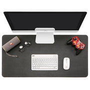 デスクマット オフィス PUレザー カラバリ豊富 シンプル 無地 70×35cm テーブルマット マウスパッド マウス PC 大型マウスパッド かわいい おしゃれ 女性 男性 レディース メンズ