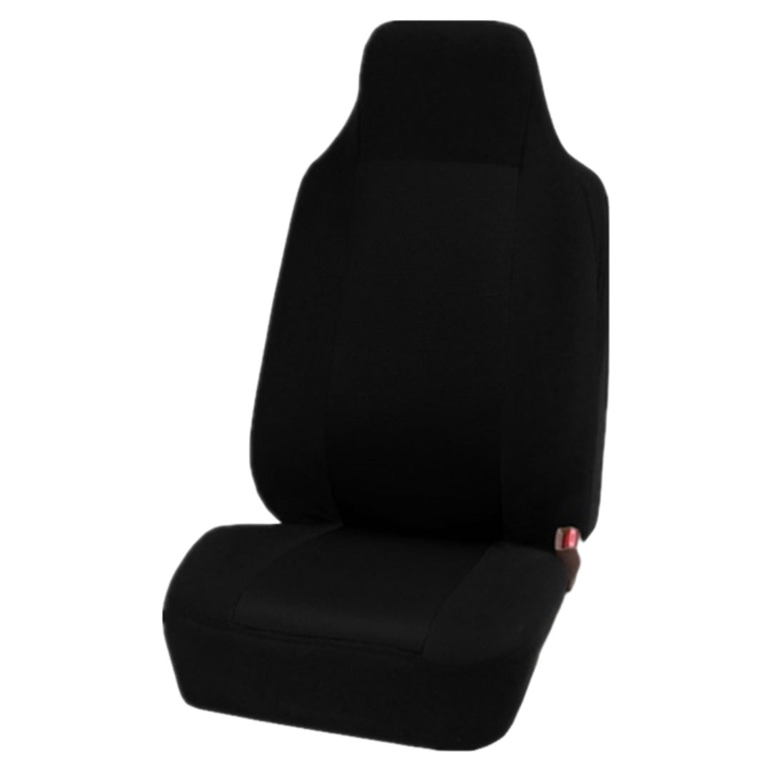 シートカバー カー用品 カーシート 単品 1枚 汎用 ツートンカラー おしゃれ かっこいい スタイリッシュ カーアクセサリー 保護カバー カーインテリア 車用品 シングルシート 前座席 運転席 助手席