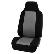 シートカバー カー用品 カーシート 単品 1枚 汎用 ツートンカラー おしゃれ かっこいい スタイリッシュ カーアクセサリー 保護カバー カーインテリア 車用品 シングルシート 前座席 運転席 助手席