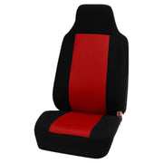 シートカバー カー用品 カーシート 単品 1枚 汎用 ツートンカラー おしゃれ かっこいい スタイリッシュ カーアクセサリー 保護カバー カーインテリア 車用品 シングルシート 前座席 運転席 助手席
