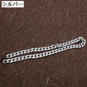メガネチェーン 眼鏡チェーン 太め 太い 首掛け グラスホルダー メガネストラップ 眼鏡ストラップ 落下防止 紛失防止 置き忘れ防止 眼鏡小物 サングラス シンプル