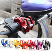 バイク用コンビニフック ヘルメットフック 吊り下げフック バイク用品 バイクアクセサリー バイク スクーター 荷物 便利 簡単 シンプル カラバリ豊富 黒 赤 青