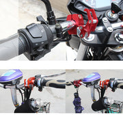 バイク用コンビニフック ヘルメットフック 吊り下げフック バイク用品 バイクアクセサリー バイク スクーター 荷物 便利 簡単 シンプル カラバリ豊富 黒 赤 青