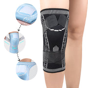 膝サポーター 単品 1枚 片足用 ひざサポーター ベルト ストラップ レディース メンズ 大人用 男女兼用 ユニセックス スポーツ 運動 ランニング バスケ サッカー テニス デイリー 普段使い
